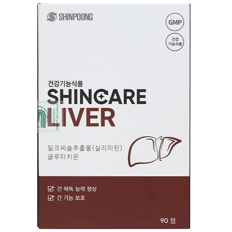 Thực phẩm bảo vệ sức khỏe Shincare Liver lọ 90 viên - 2